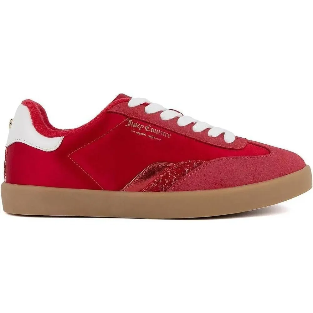 Juicy Couture Womens Red Anvil Sneakers-11